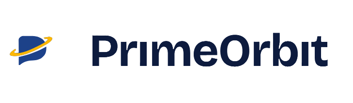 PrimeOrbit logo